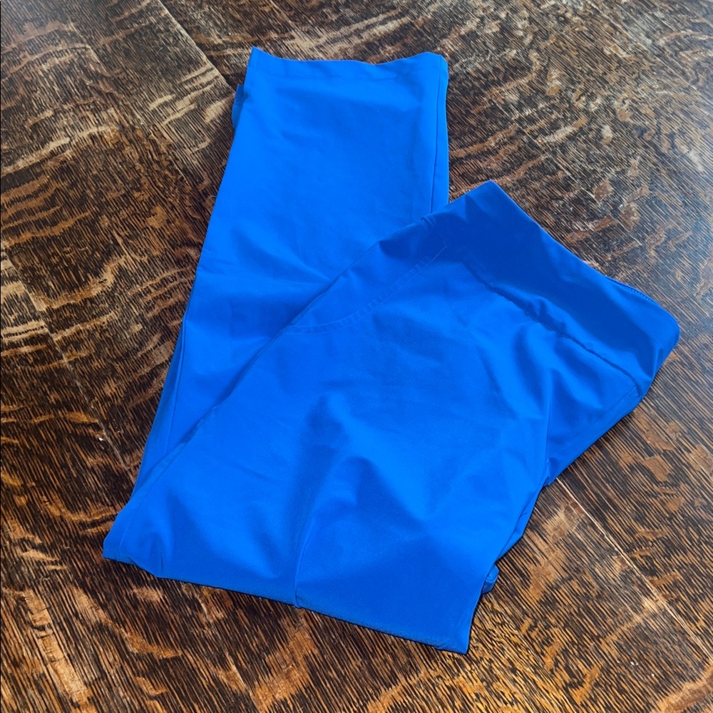 Chico's Bright Blue Stretchy Dress Pants 0